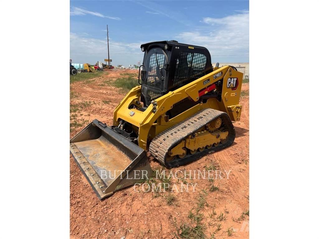 CAT 279D3 C3H3 Crawler FEL's