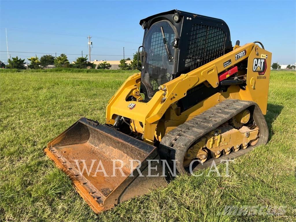 CAT 279D3 C3H3 Crawler FEL's