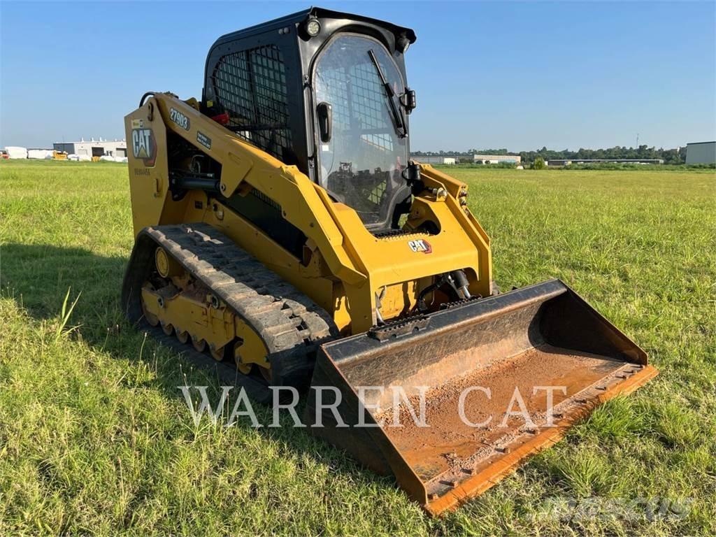 CAT 279D3 C3H3 Crawler FEL's