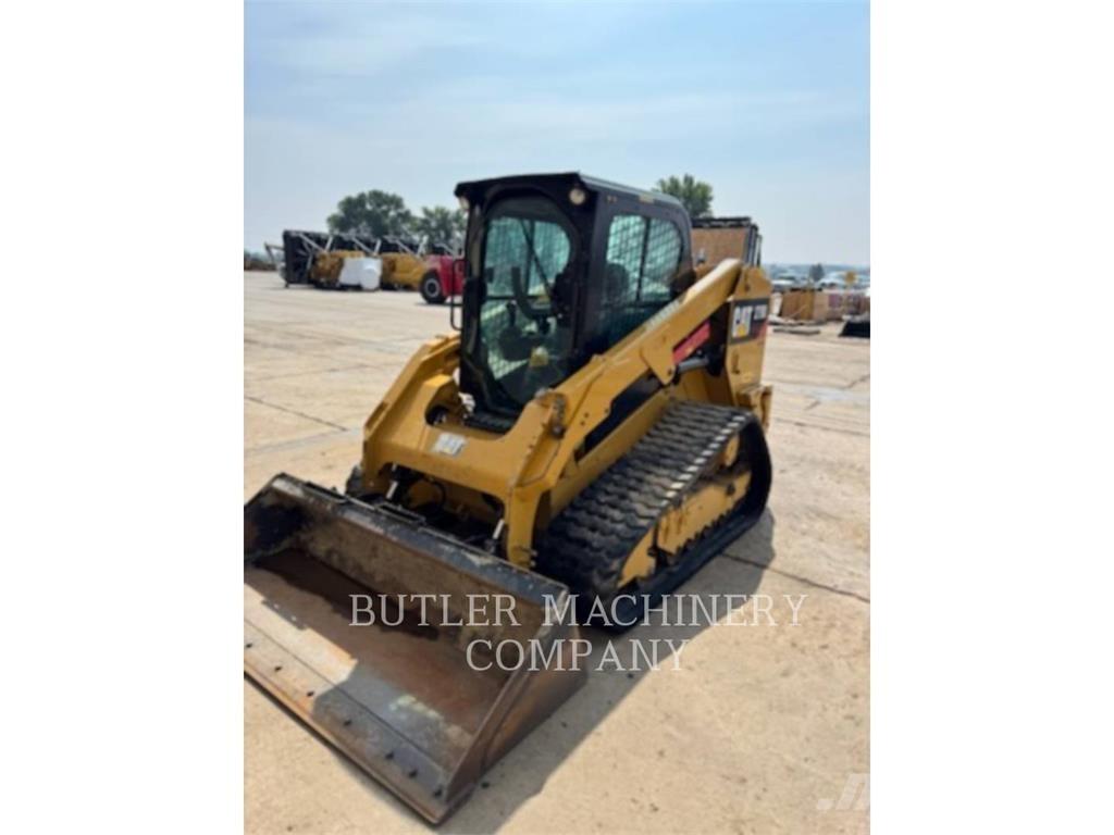 CAT 279D3 C3H3 Crawler FEL's