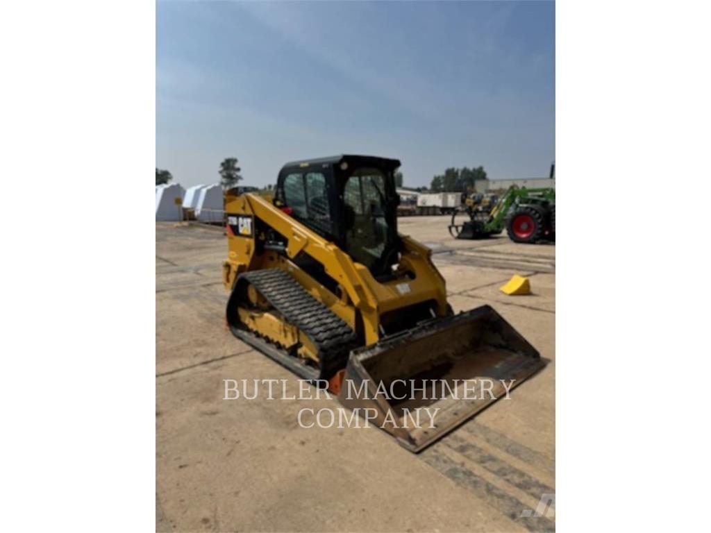 CAT 279D3 C3H3 Crawler FEL's