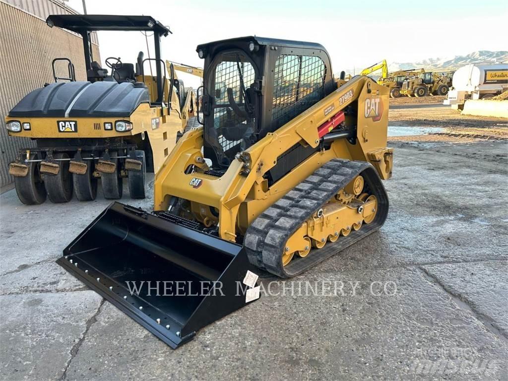 CAT 279D3 C3HF Crawler FEL's