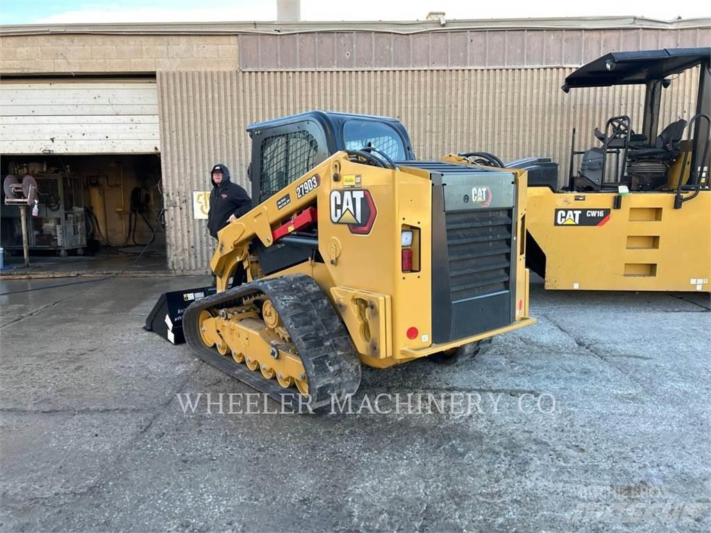CAT 279D3 C3HF Crawler FEL's