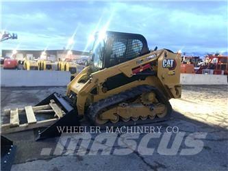 CAT 279D3 C3HF Crawler FEL's