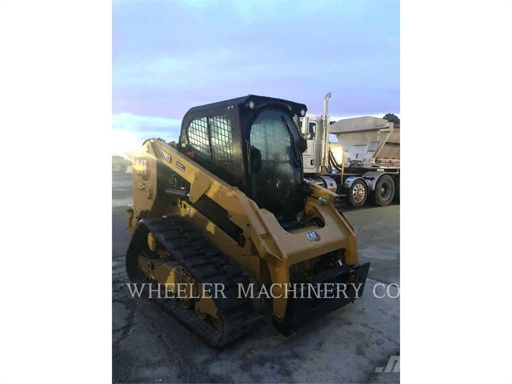 CAT 279D3 C3HF Crawler FEL's