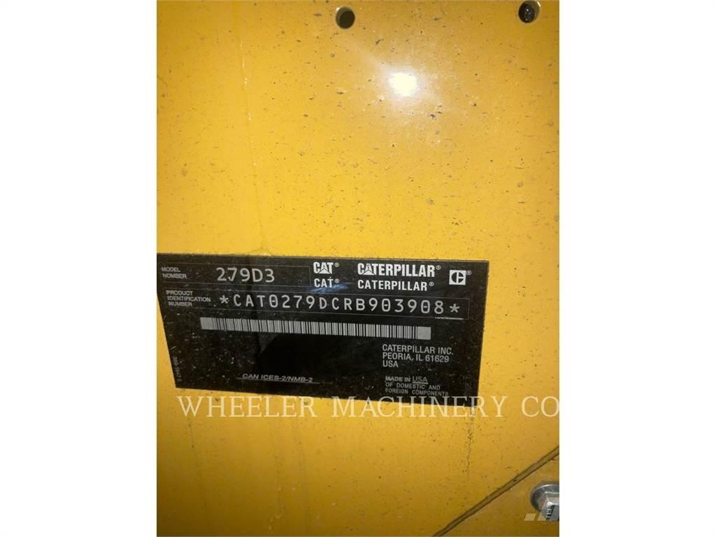 CAT 279D3 C3HF Crawler FEL's