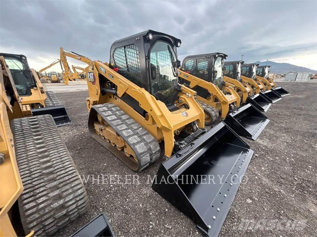 CAT 279D3 C3HF Crawler FEL's