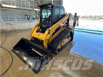 CAT 279D3 C3HF Crawler FEL's