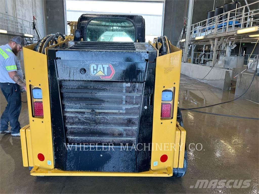 CAT 279D3 C3HF Crawler FEL's