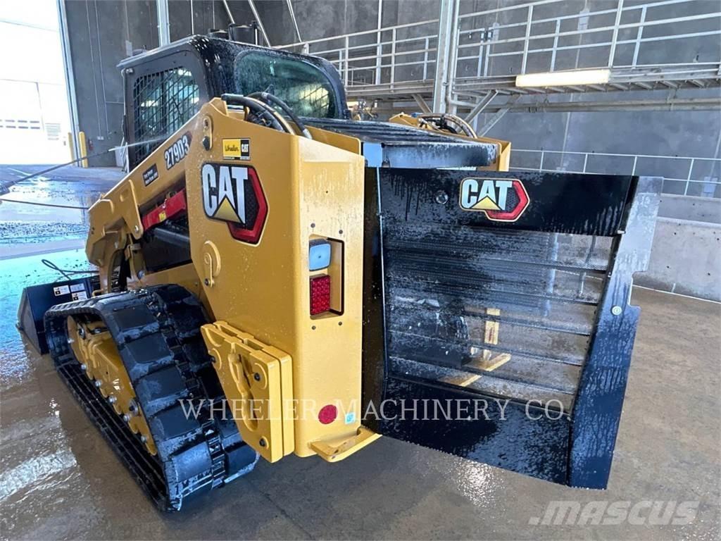 CAT 279D3 C3HF Crawler FEL's