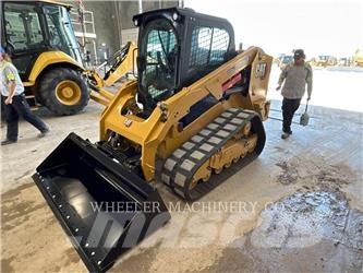 CAT 279D3 C3HF Crawler FEL's