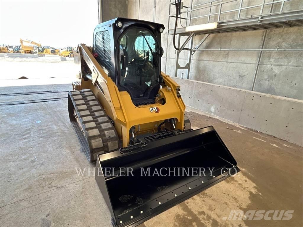 CAT 279D3 C3HF Crawler FEL's