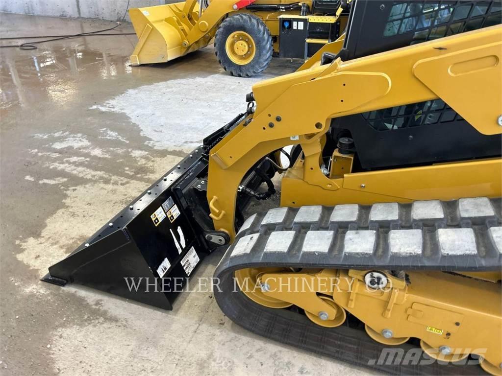 CAT 279D3 C3HF Crawler FEL's