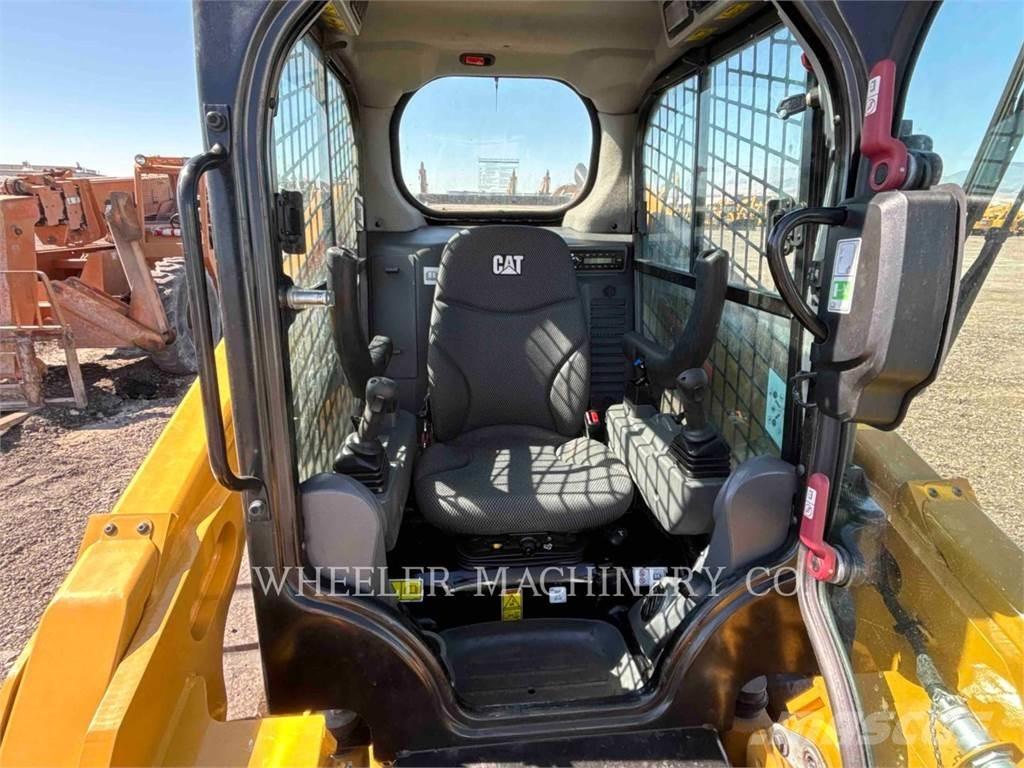 CAT 279D3 C3HF Crawler FEL's