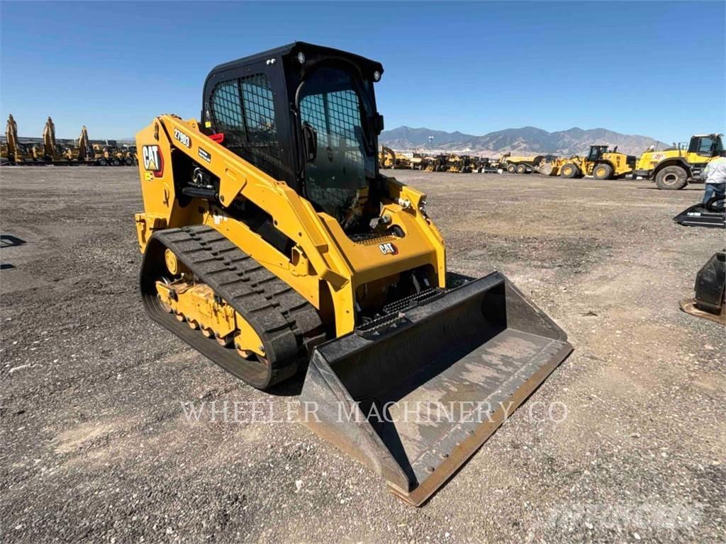 CAT 279D3 C3HF Crawler FEL's