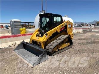 CAT 279D3 C3HF Crawler FEL's