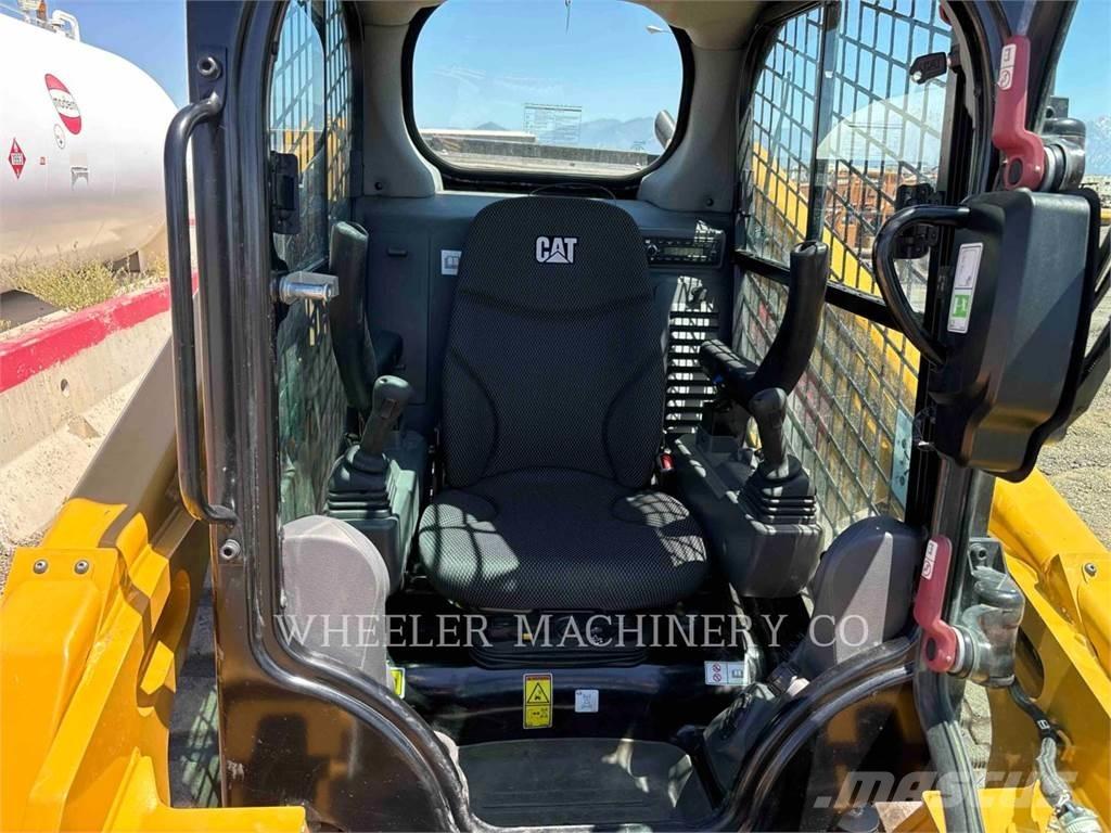 CAT 279D3 C3HF Crawler FEL's
