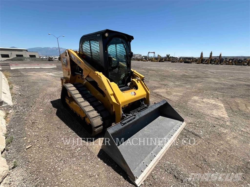 CAT 279D3 C3HF Crawler FEL's
