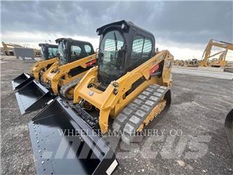 CAT 279D3 C3HF Crawler FEL's