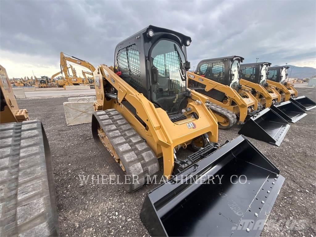 CAT 279D3 C3HF Crawler FEL's