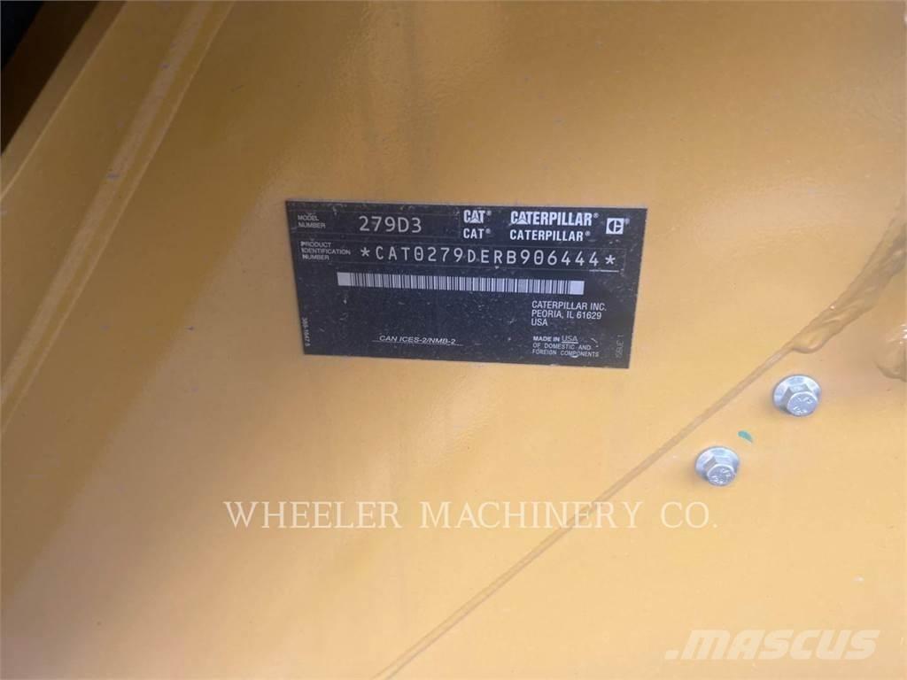 CAT 279D3 C3HF Crawler FEL's