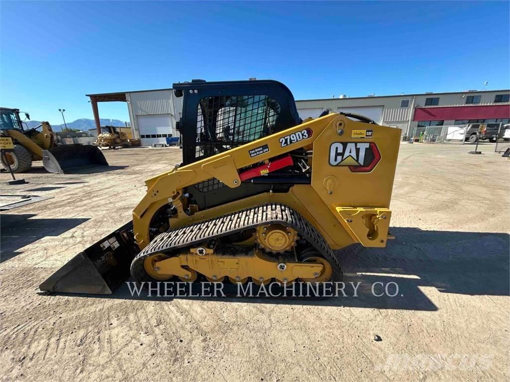 CAT 279D3 C3HF Crawler FEL's