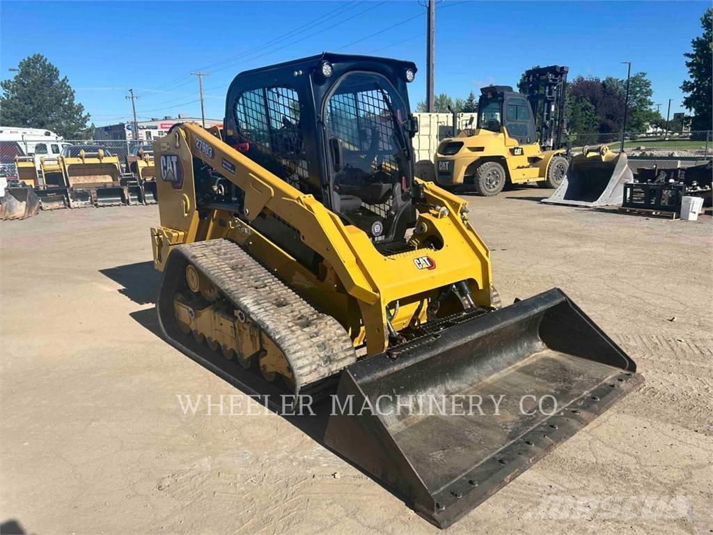 CAT 279D3 C3HF Crawler FEL's