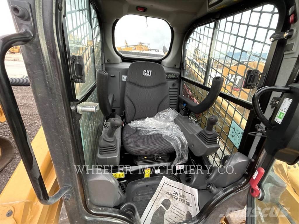 CAT 279D3 C3HF Crawler FEL's
