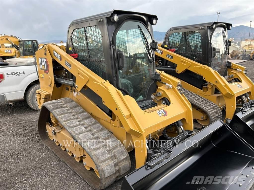 CAT 279D3 C3HF Crawler FEL's