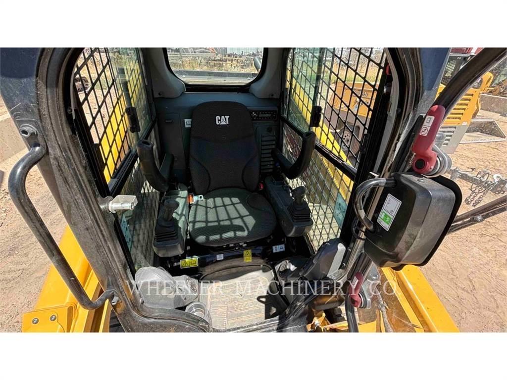 CAT 279D3 C3HF Crawler FEL's