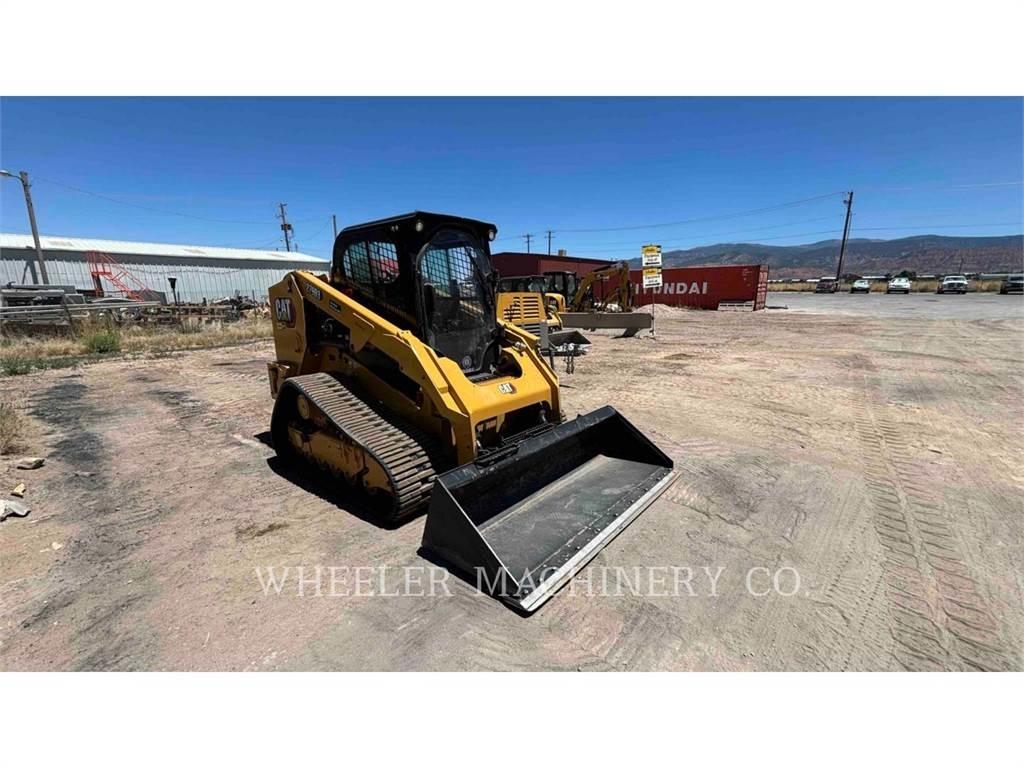 CAT 279D3 C3HF Crawler FEL's