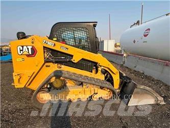 CAT 279D3 C3HF Crawler FEL's