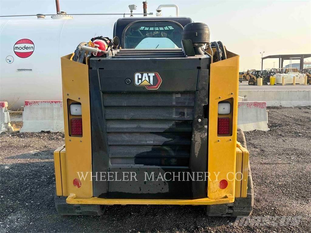 CAT 279D3 C3HF Crawler FEL's