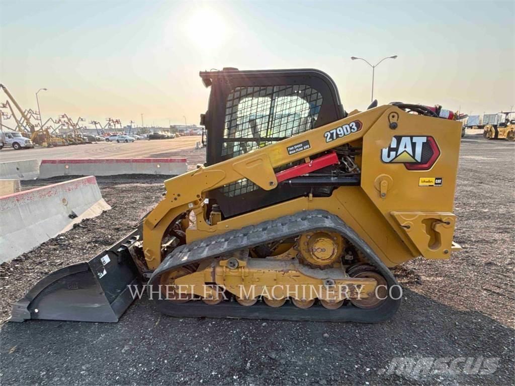 CAT 279D3 C3HF Crawler FEL's