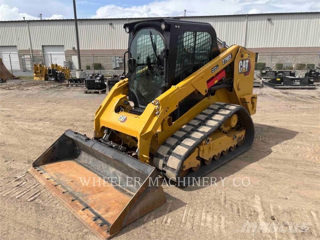 CAT 279D3 C3HF Crawler FEL's