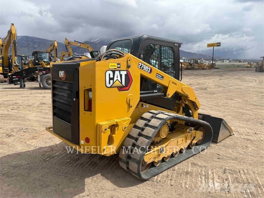 CAT 279D3 C3HF Crawler FEL's
