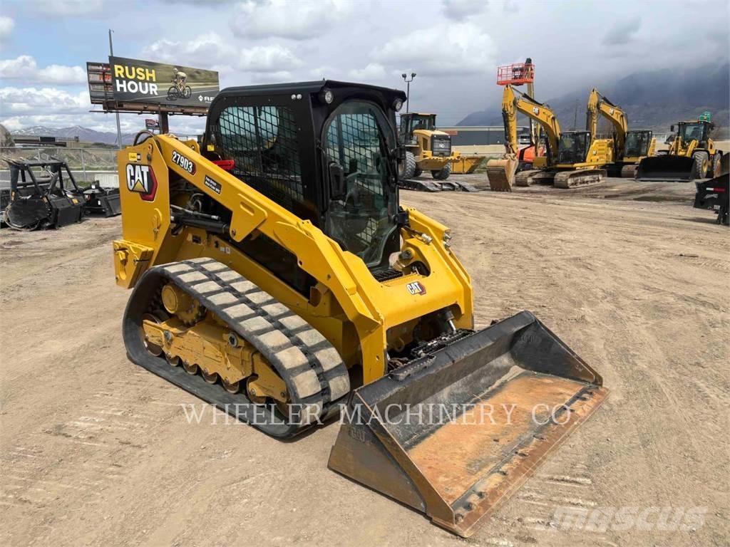 CAT 279D3 C3HF Crawler FEL's