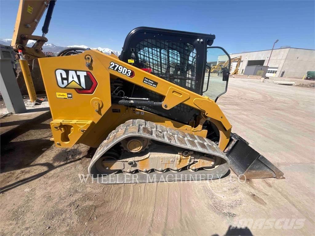 CAT 279D3 C3HF Crawler FEL's