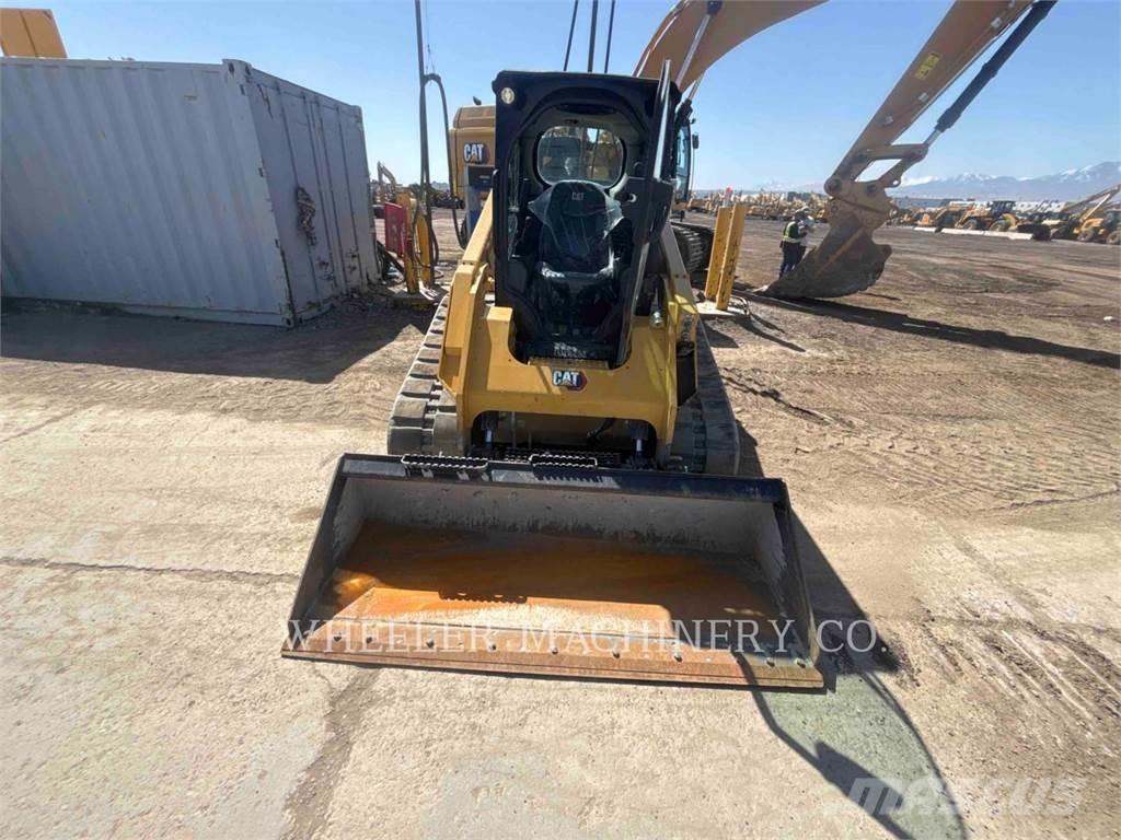 CAT 279D3 C3HF Crawler FEL's