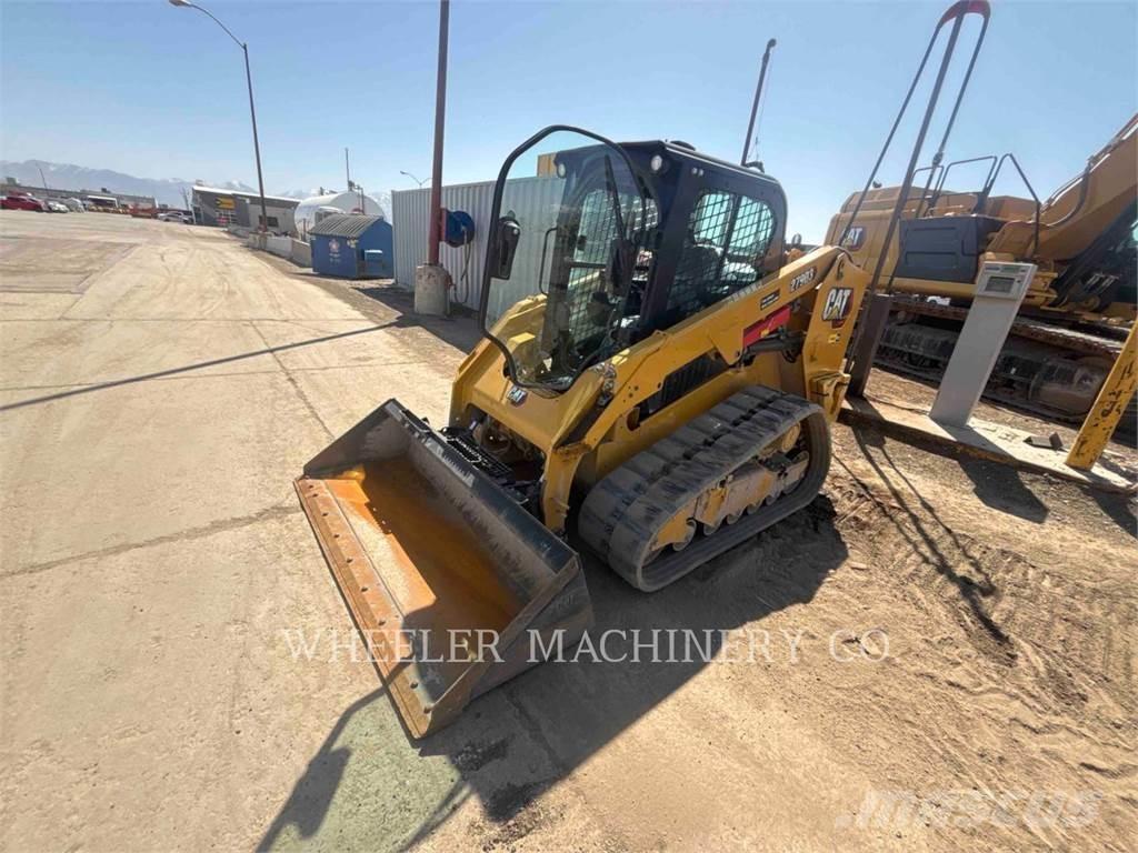 CAT 279D3 C3HF Crawler FEL's