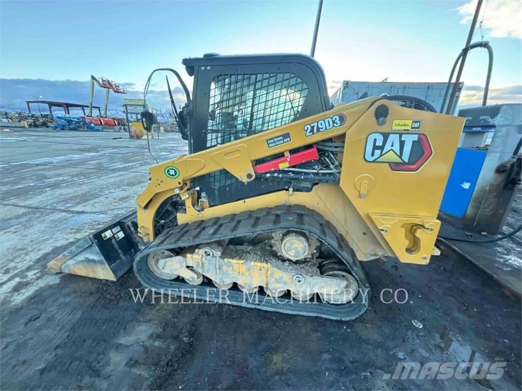 CAT 279D3 C3HF Crawler FEL's