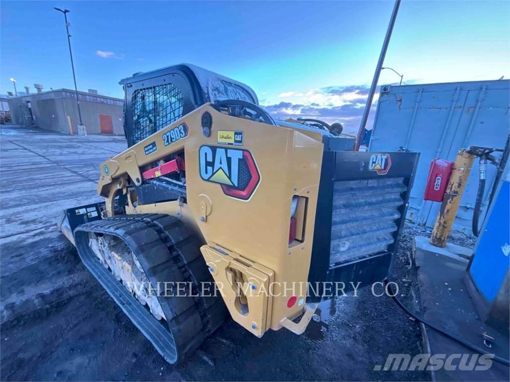 CAT 279D3 C3HF Crawler FEL's