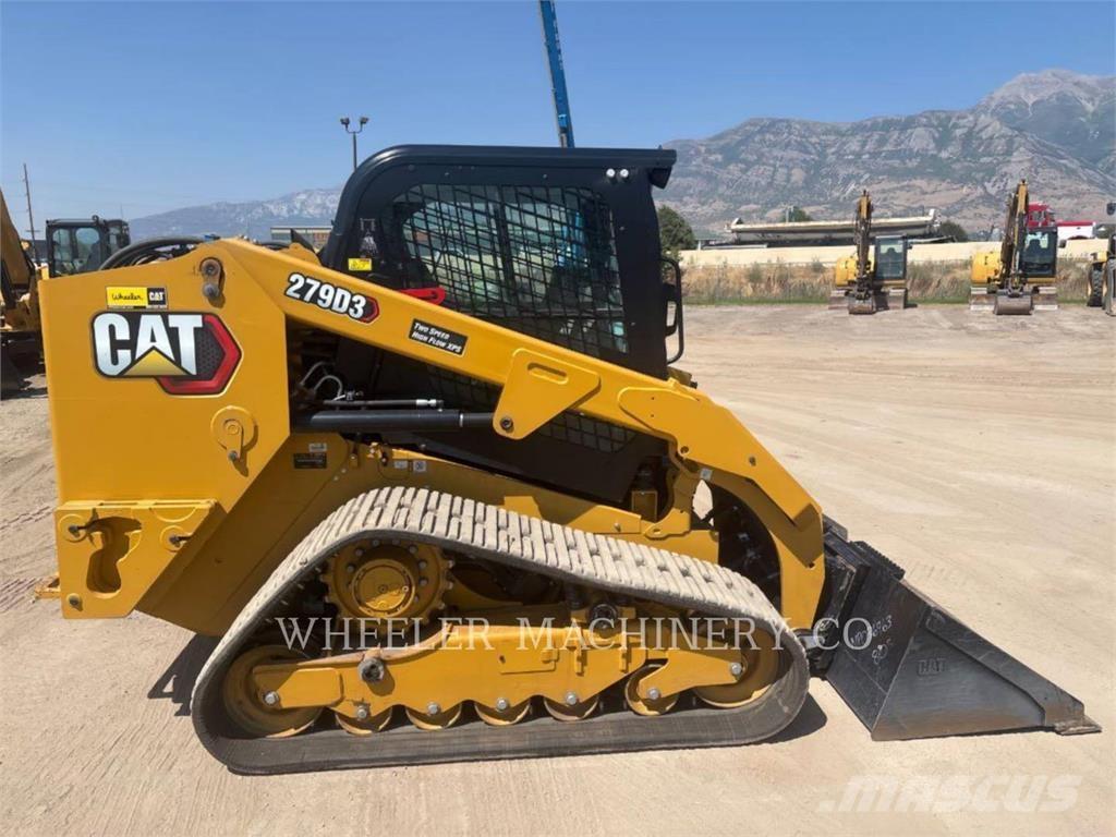 CAT 279D3 C3HF Crawler FEL's