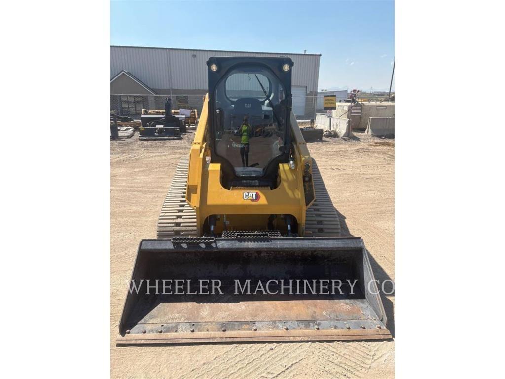 CAT 279D3 C3HF Crawler FEL's