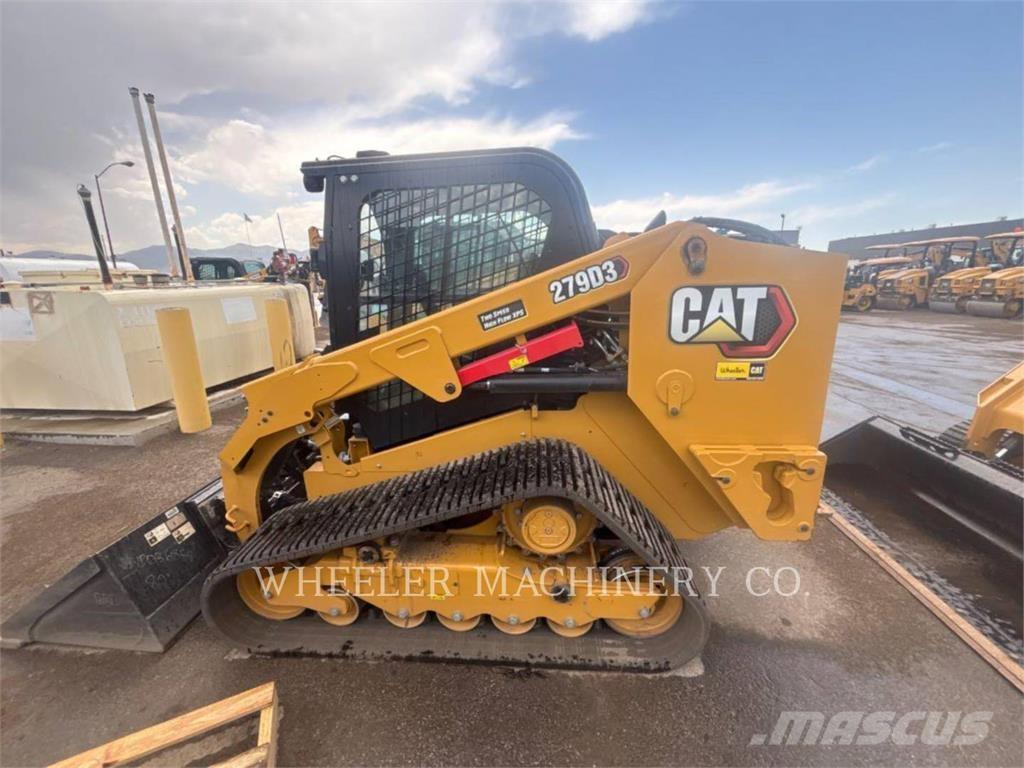 CAT 279D3 C3HF Crawler FEL's