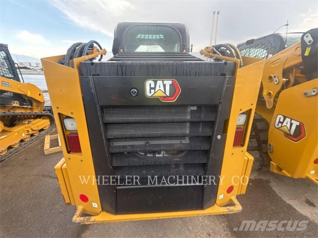 CAT 279D3 C3HF Crawler FEL's