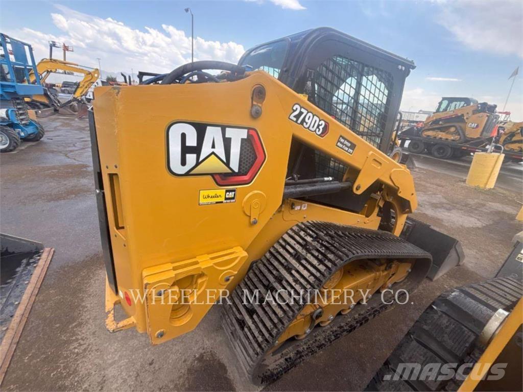 CAT 279D3 C3HF Crawler FEL's