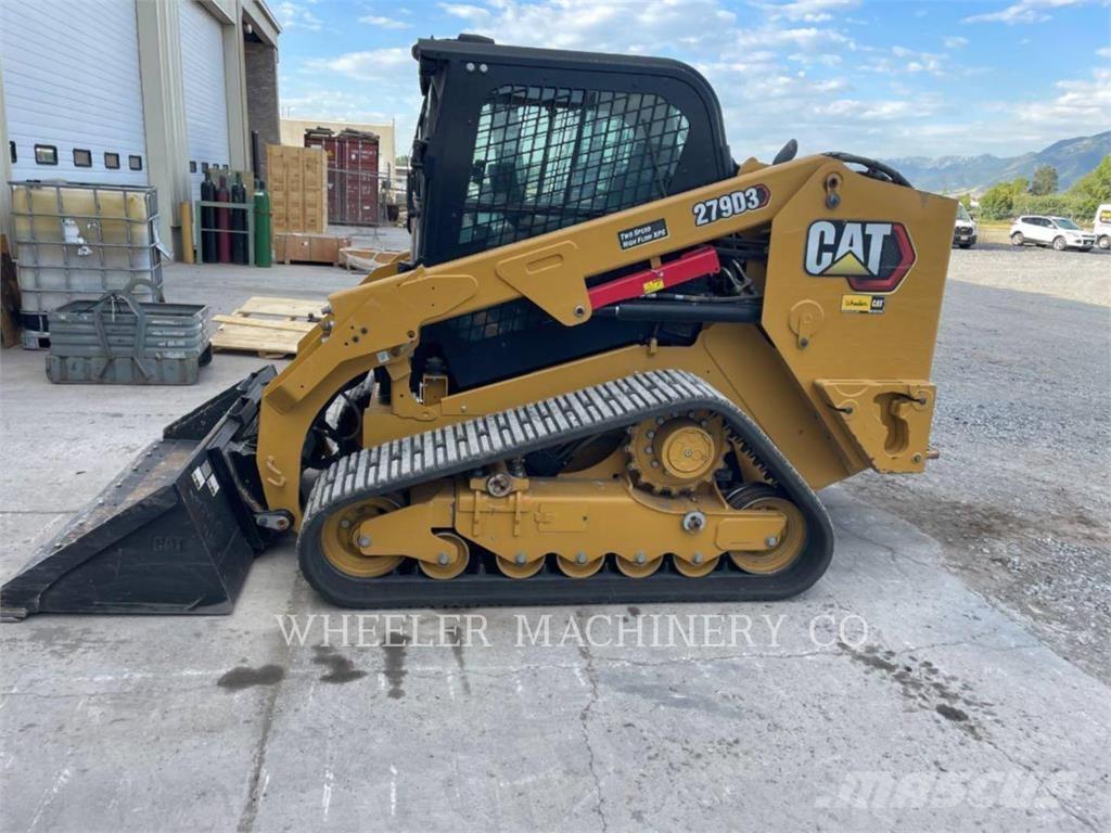 CAT 279D3 C3HF Crawler FEL's