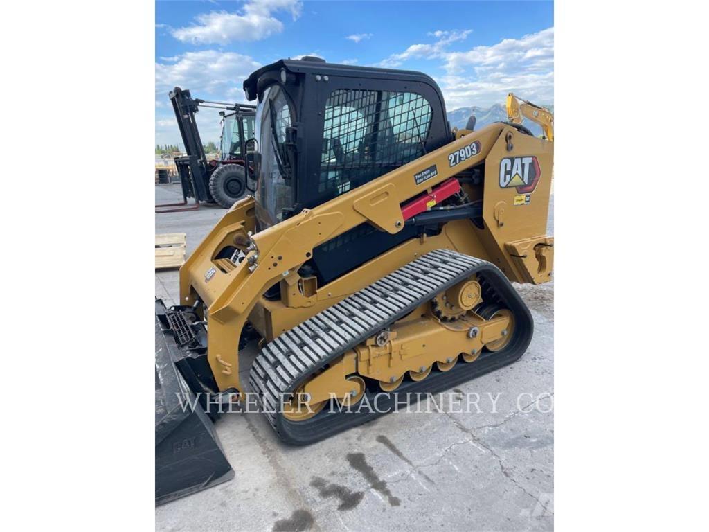 CAT 279D3 C3HF Crawler FEL's