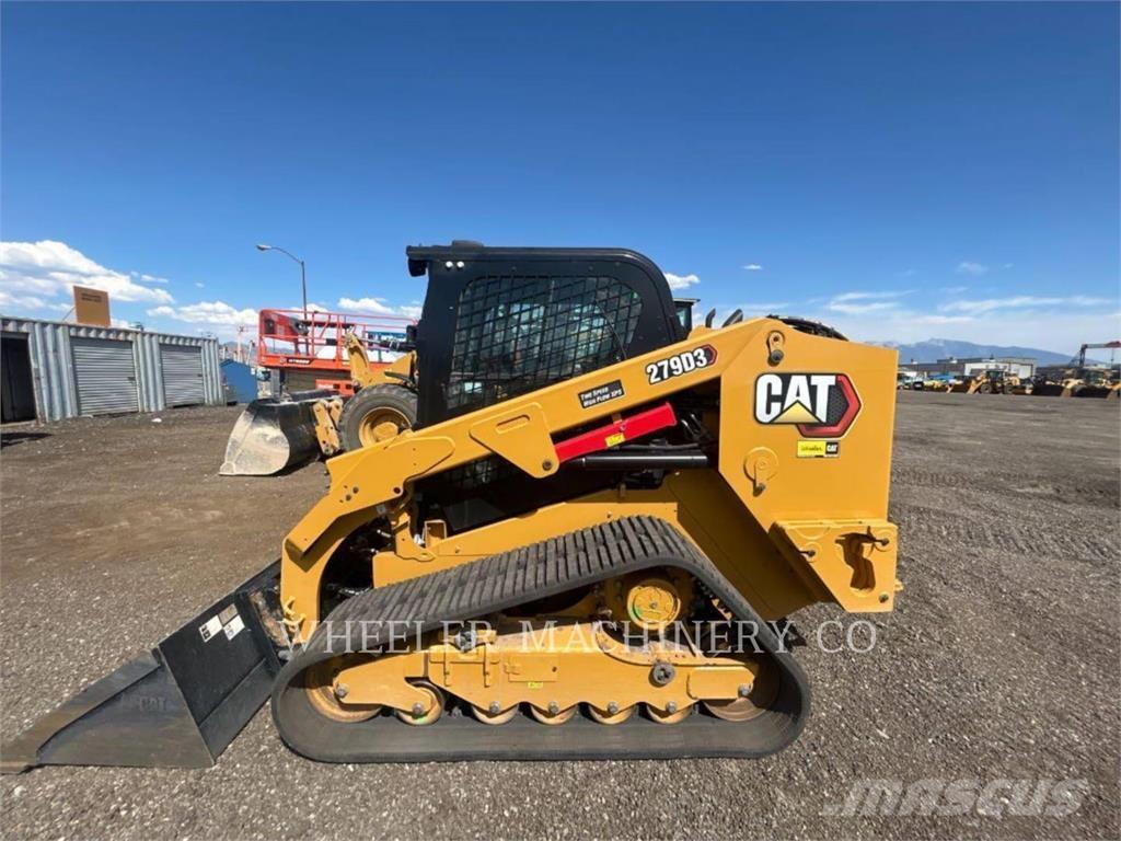 CAT 279D3 C3HF Crawler FEL's